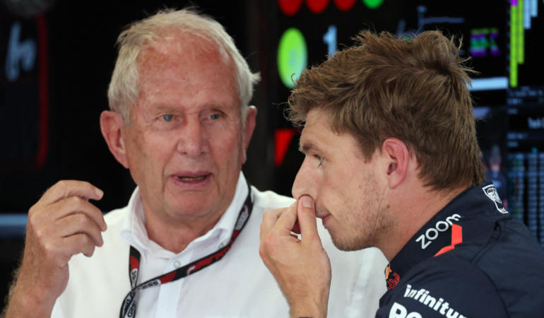 Helmut Marko recientemente se ha visto envuelto en polémica Foto_Reuters