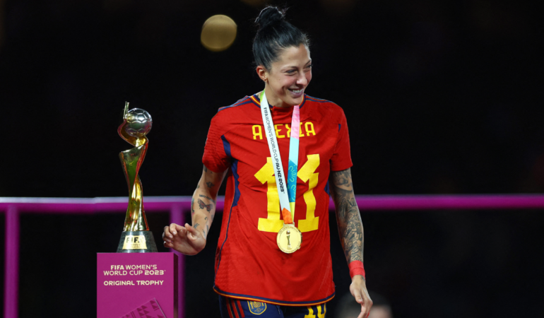 Hermoso no participará con España en esta fecha FIFA / Foto: Reuters
