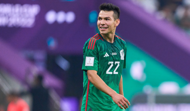 Hirving Lozano regresará al PSV después de su paso con el Napoli Foto_Mexsport