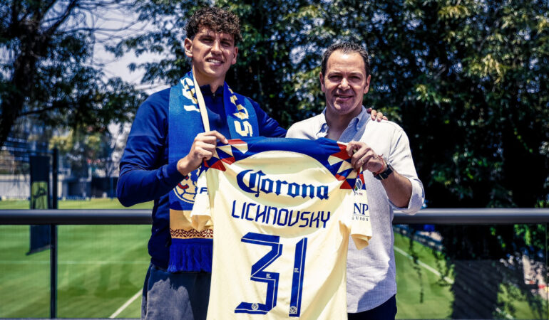 Igor Lichnovsky no agradó a los americanistas. FOTO: @ClubAmerica