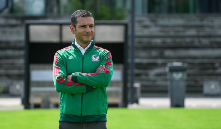 Jaime Lozano podría presentar cambios ante Uzbekistán / Foto: IG Selección Mexicana