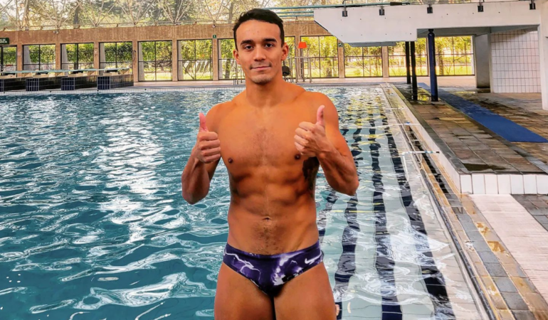 Juan Celaya acarició el podio en Tokio 2020 Foto_meme_celaya