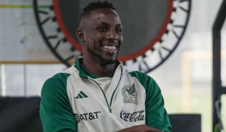 Julián Quiñones buscará finalizar su proceso de naturalización con el Tri Foto_Mi SelecciónMX
