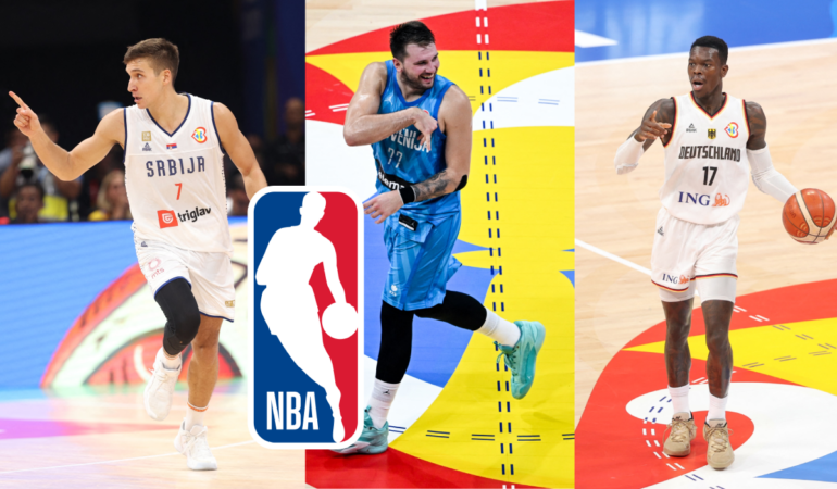 La NBA dominó el Mundial / Fotos: AFP