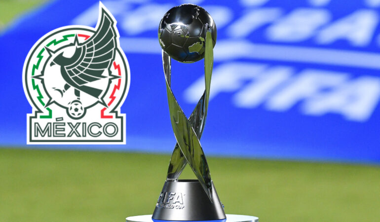 La Selección Mexicana sub 17 ya tiene rivales para la Copa del Mundo. FOTO: @miseleccionmx