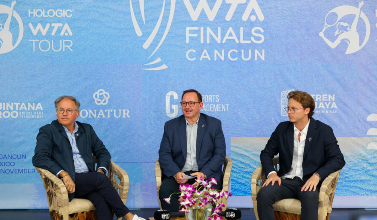 Las WTA Finals de Cancún tendrán un estadio nuevo; ya inició su