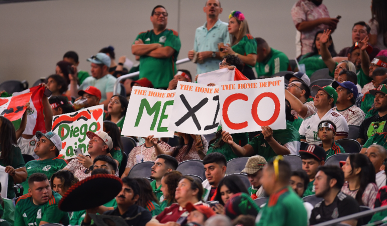 La selección mexicana de futbol no ha vendido boletos. Foto: Mexsport