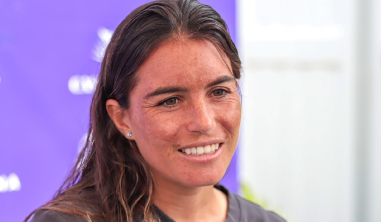 La tenista potosina jugará un cuadro principal de la WTA / Foto: Luis Garduño