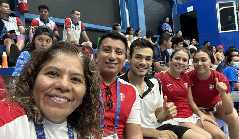 La titular del COM reveló apoyo para los atletas mexicanos / Foto: @maryjosealcala