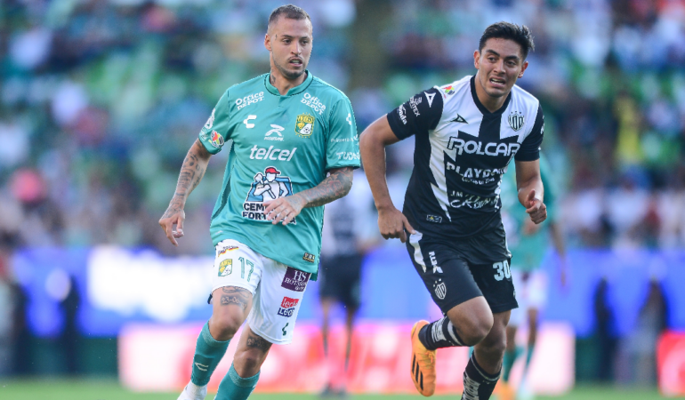 Leon y Necaxa empataron a un gol / Foto: Mexsport