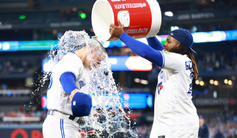 Los Blue Jays lograron la victoria / Foto: AFP