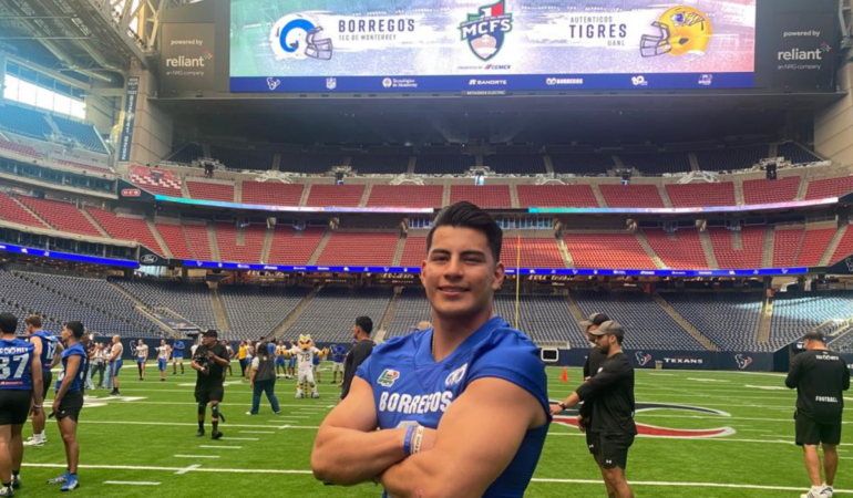 Los Borregos esperan un buen juego en el NRG Stadium. FOTO: Jorge Briones