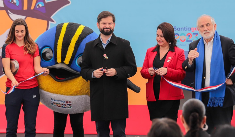 Los Juegos Panamericanos de Santiago 2023 iniciarán el 20 de octubre Foto_Santiago 2023