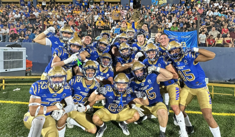 Los Tigres se llevaron el encuentro / Foto: UANL_Tigres