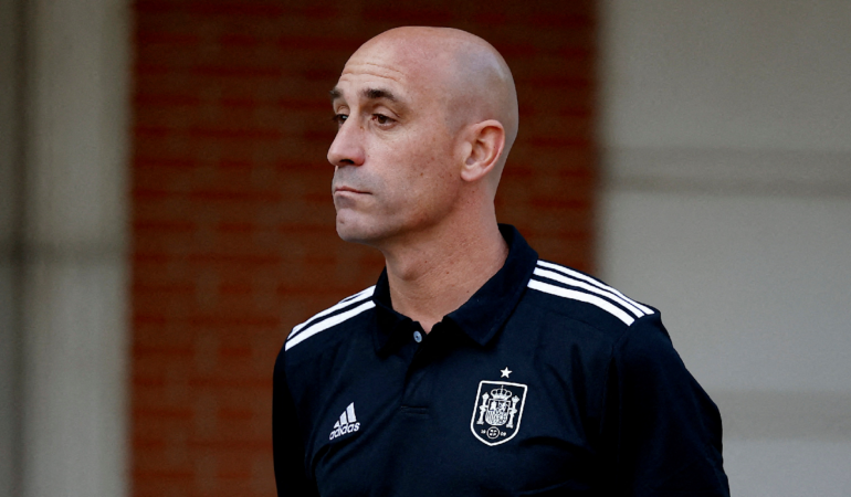 Luis Rubiales será investigado por delitos de agresión sexual / Foto: Reuters