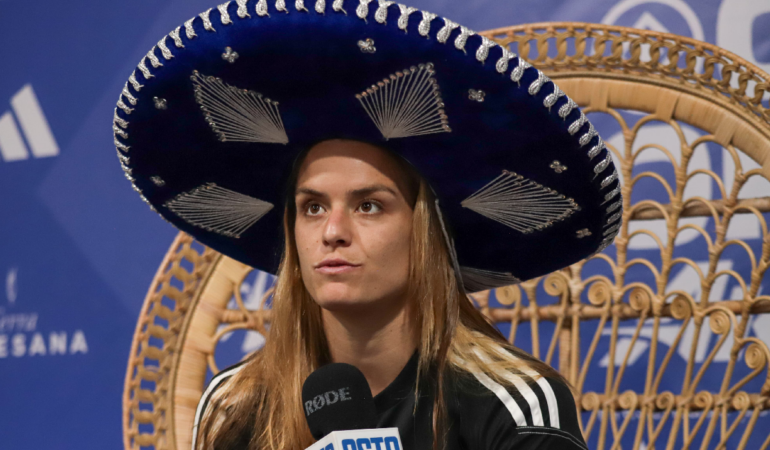 María Sakkari está “en la luna” con el título de Guadalajara, ¡se acabó la sequía!