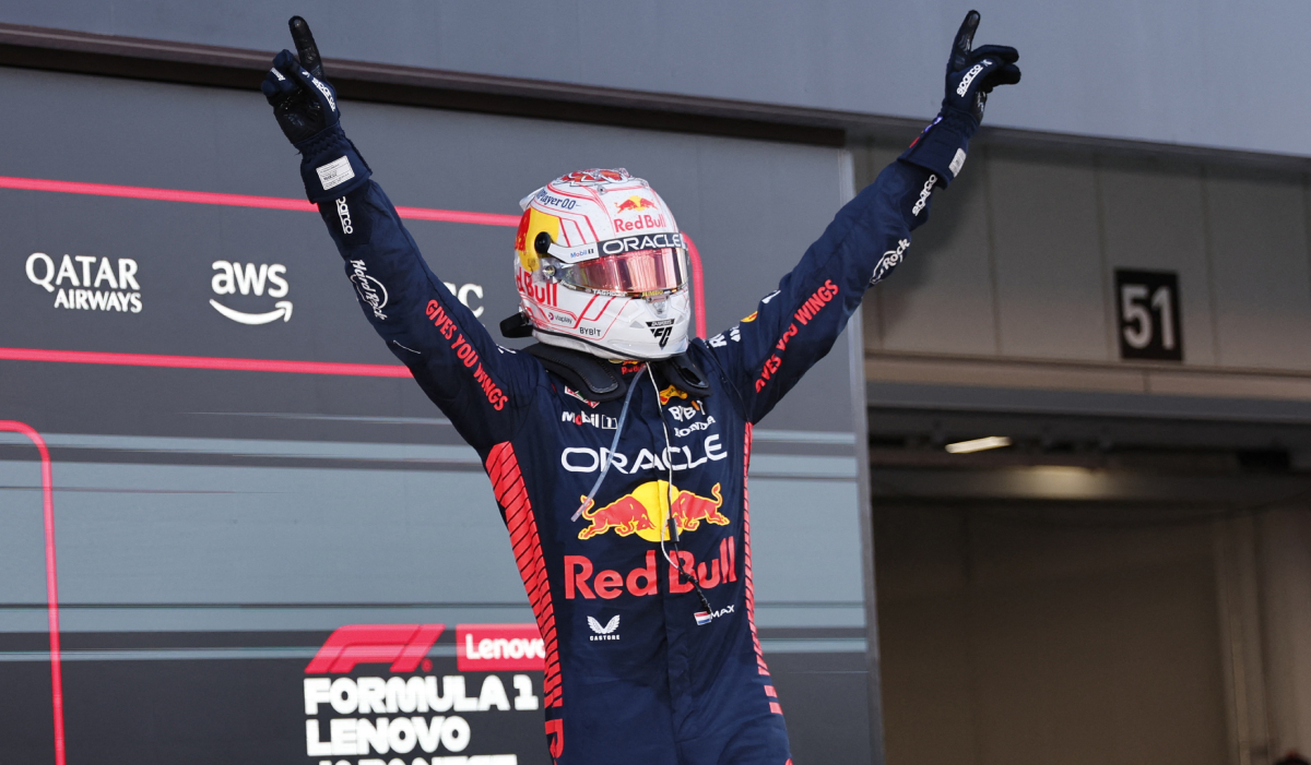 Verstappen ganó el GP de Japón y le dio a Red Bull el campeonato