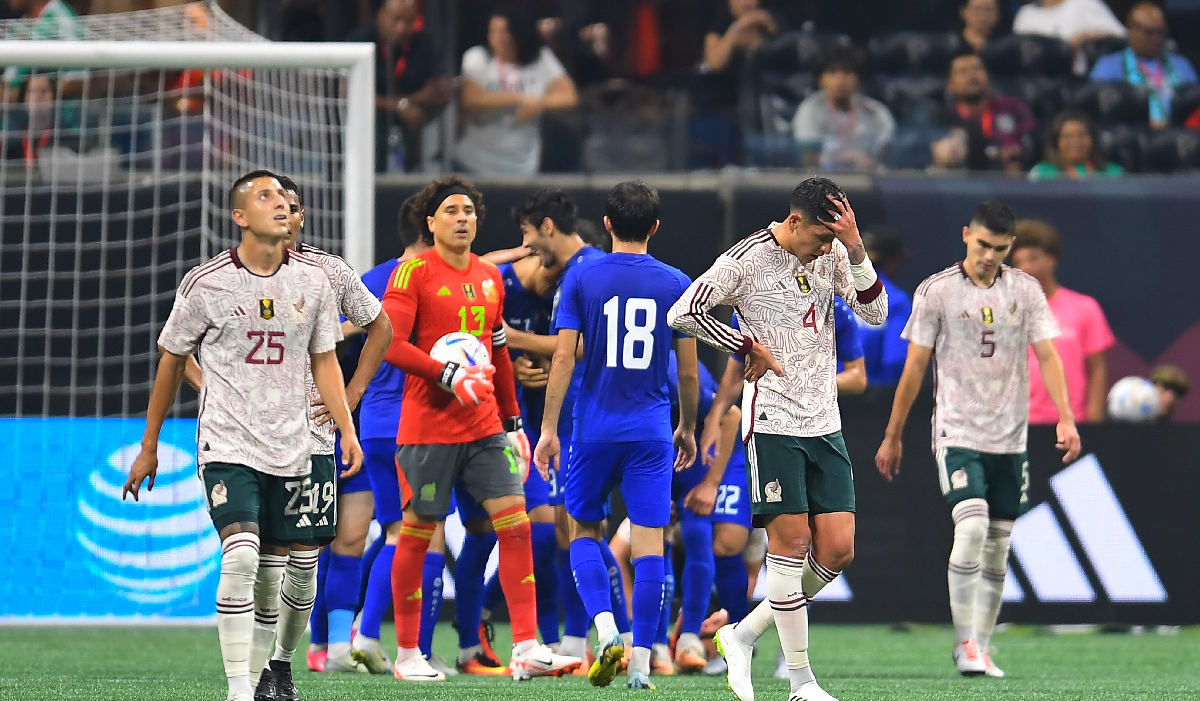 ¡Ay, Ochoa! El arquero de la selección mexicana regaló el empate a