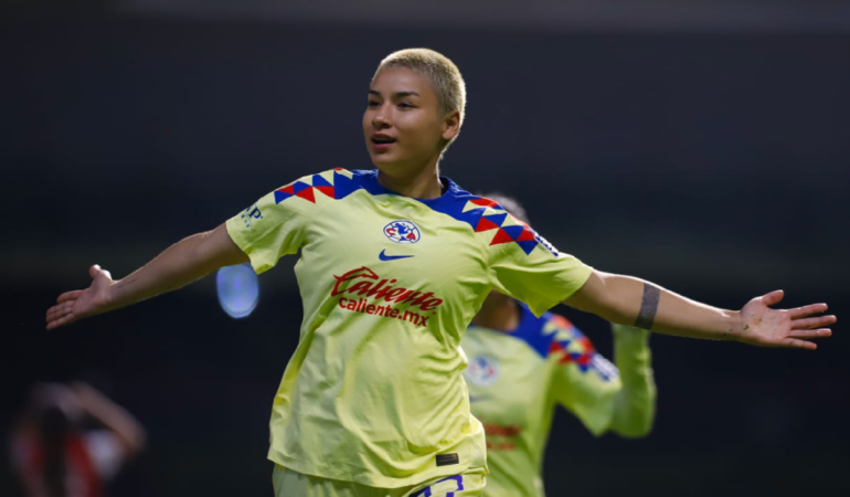 Miah Zuazua anotó el gol de la victoria ante Chivas / Foto: Luis Garduño