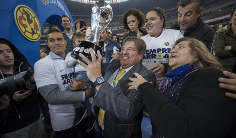 Miguel Herrera es de los técnicos más exitosos en América. FOTO: Mexsport