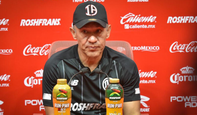 Nacho Ambriz sabe que Toluca está urgido de puntos. FOTO: Daniel Camacho | El Sol de Toluca