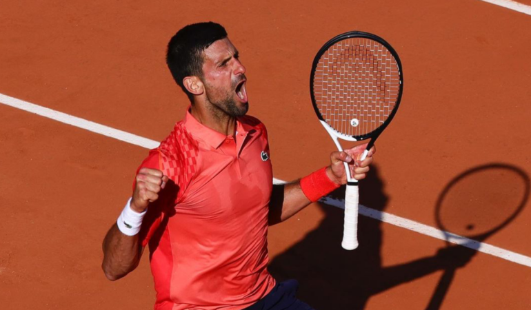 Novak Djokovic ni se despeinó para avanzar a Cuartos del US Open / Foto: IG Novak Djokovic