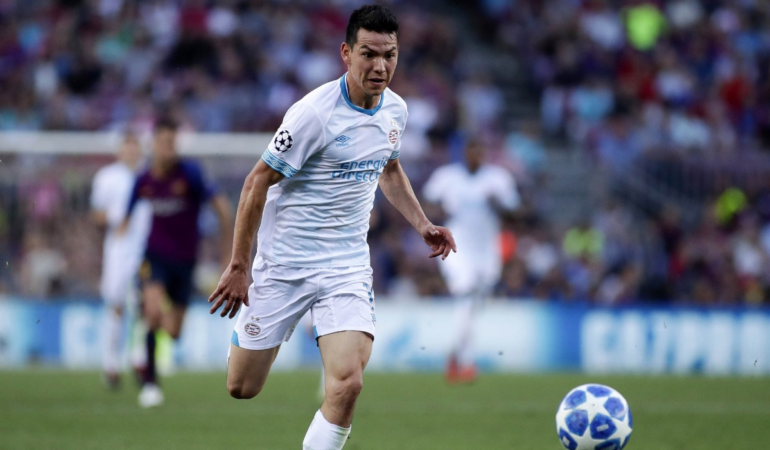 Chucky Lozano ya de destapo con el PSV. Foto: Mexsport