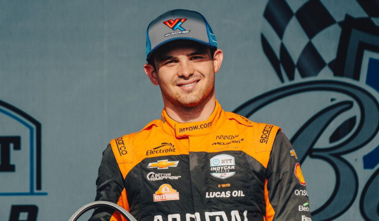 Pato O'Ward aún no podrá tener su superlicencia de F1 / Foto: IG Pato O'Ward