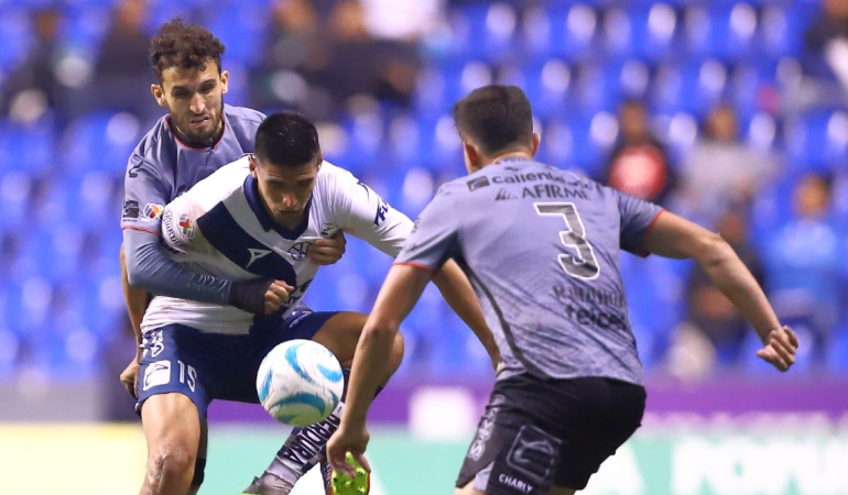 Puebla perdió los tres puntos en casa. Foto: Mexsport