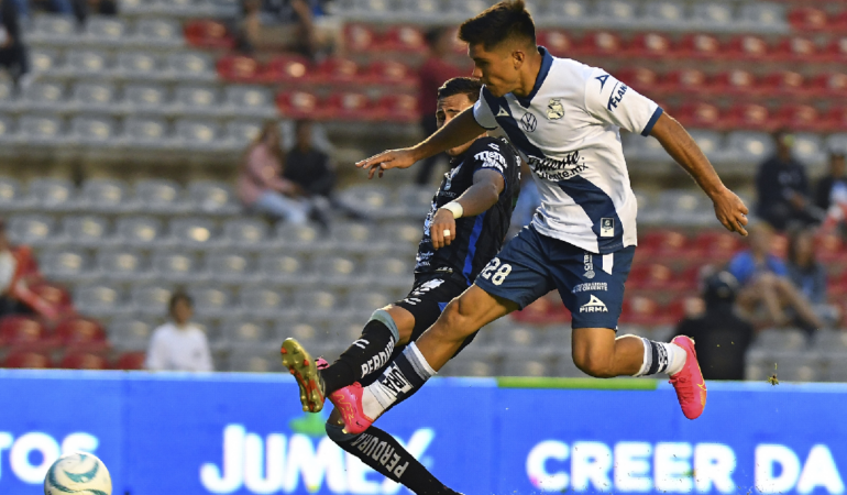 Puebla sumo tres puntos fuera de casa. Foto: Mexsport