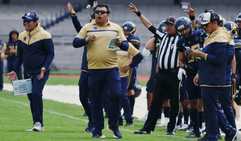 Pumas CU regresó a las victorias en la ONEFA. FOTO: Ramón Romero | ESTO