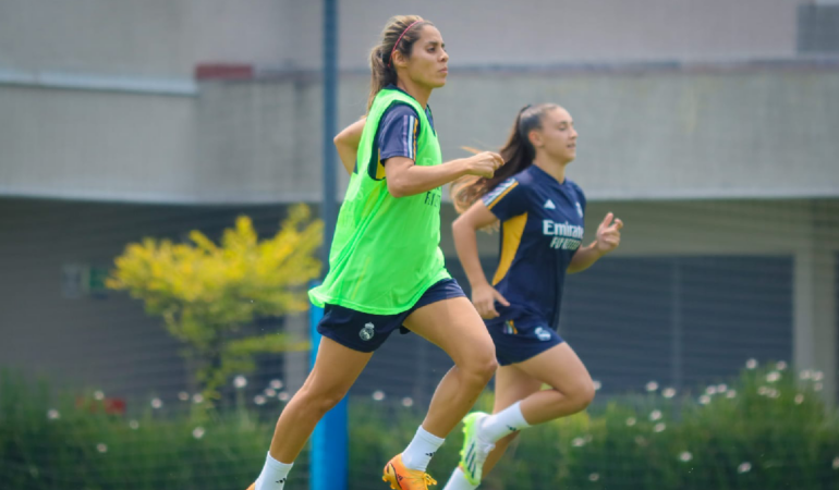 Real Madrid derrotó a Tigres Femenil en el Volcán Foto_Oswaldo Figueroa