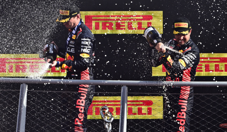Red Bull sería campeón a falta de siete fechas / Foto: AFP