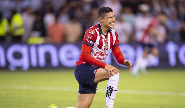 Ronaldo Cisneros prácticamente no ha contado para Paunovic Foto_Mexsport