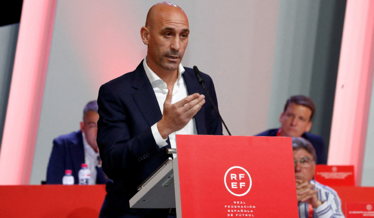 Rubiales abandonó su cargo / Foto: Reuters