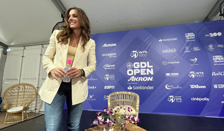 Sabatini considera que el tenis femenino está creciendo / Foto: Karen Morán