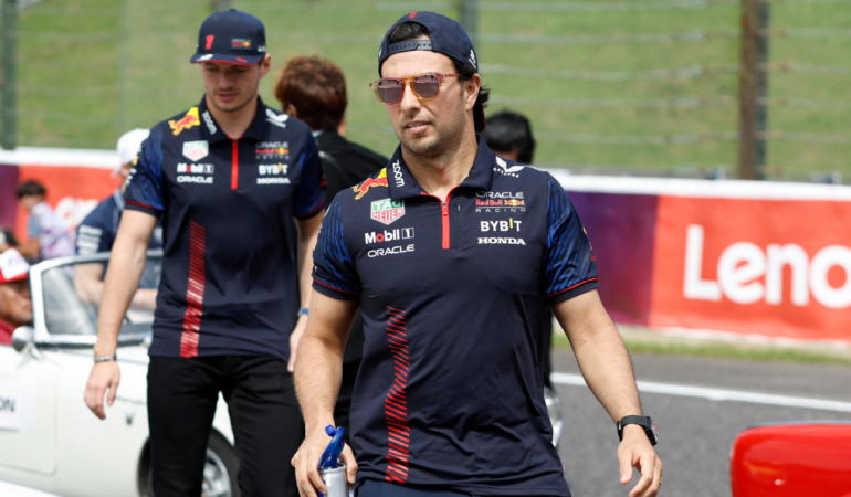Sergio Pérez marcha segundo en el Campeonato de Pilotos Foto_Reuters