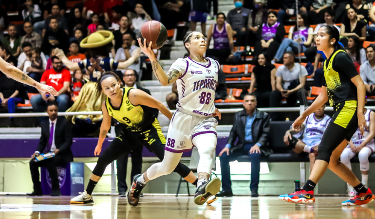 Teporacas representará a México en la WBLA / Foto: @LMBPFOficial