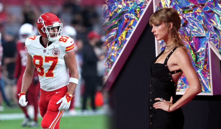 Taylor Swift tuvo una cita con Travis Kelce / Foto: Reuters