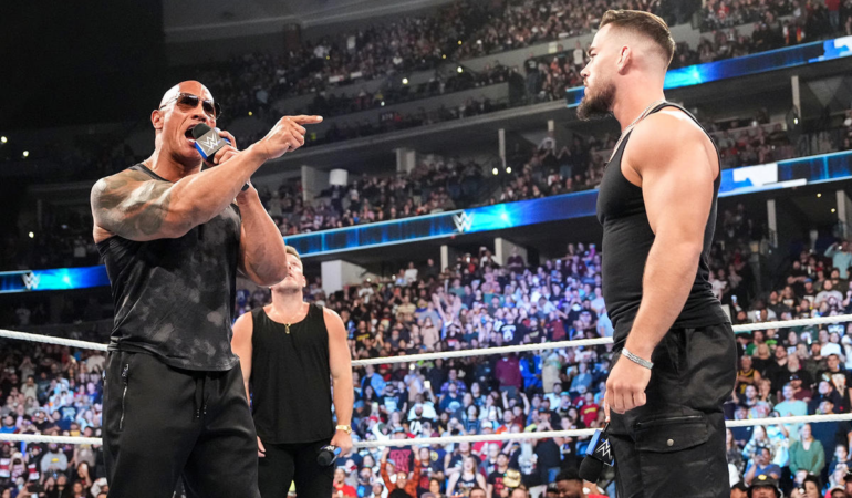 'The Rock' no hacía una aparición en Smackdown desde hace cuatro años Foto_WWE