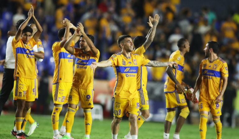 Tigres busca ganar la Campeones Cup ante LAFC / Foto: Mexsport