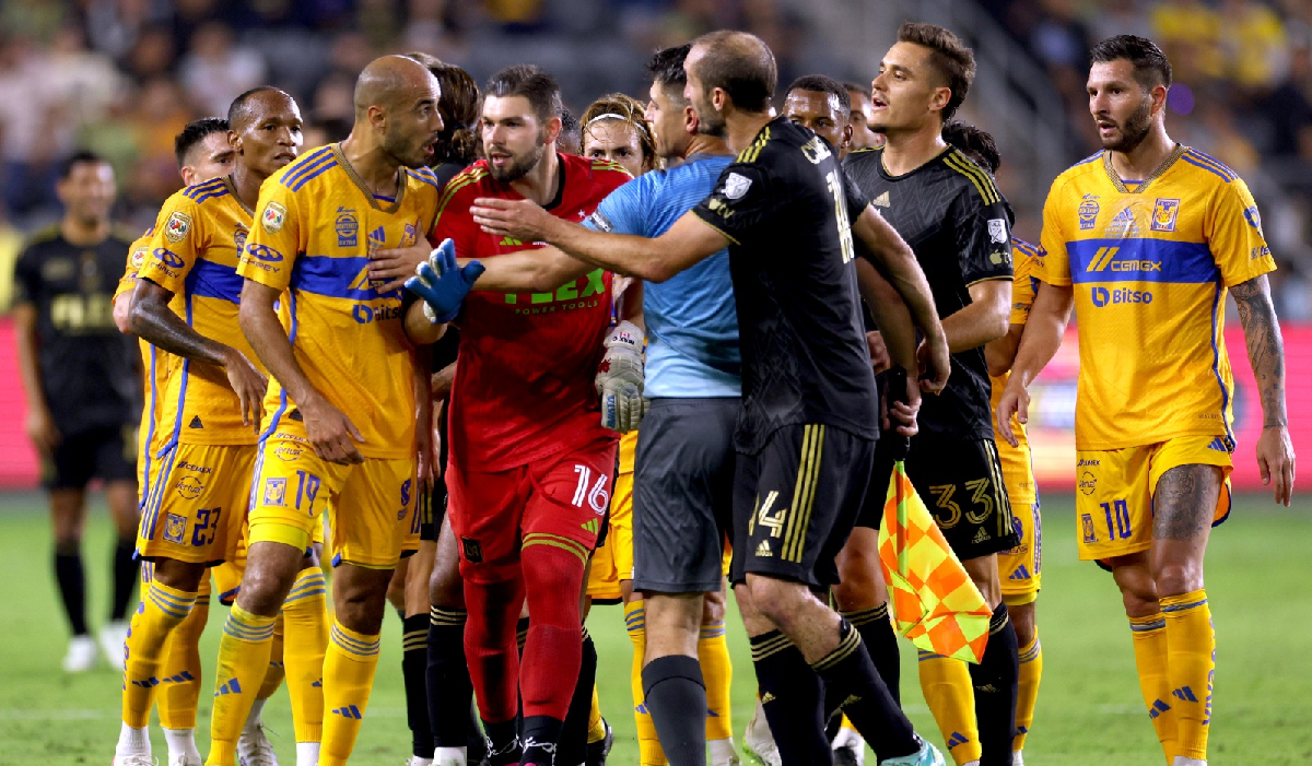 Tigres se coronó en el Campeones Cup; vencieron a Los Angeles FC ESTO