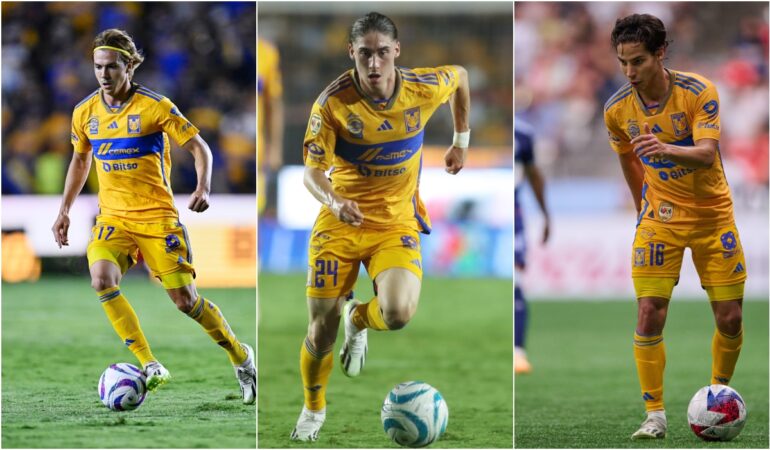 Córdova, Lainez y Flores: campeones instantáneos en Tigres, ¿y el retroceso?