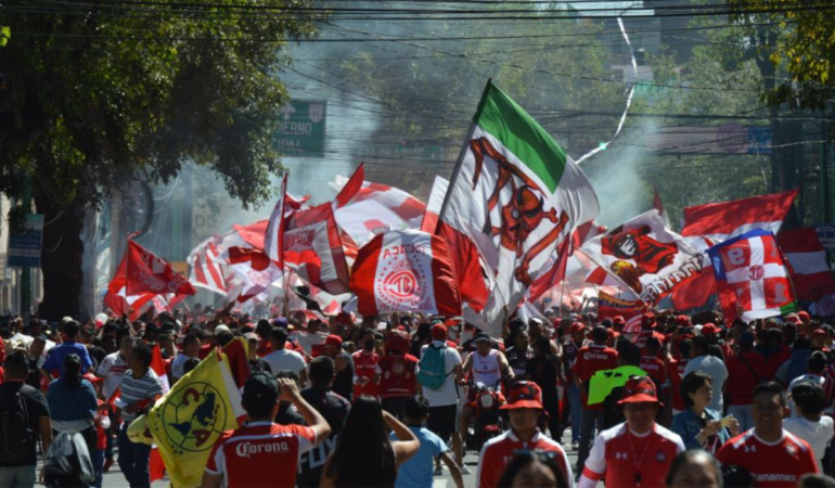 Toluca ha ganado 28 veces ante el América Foto_Daniel Camacho