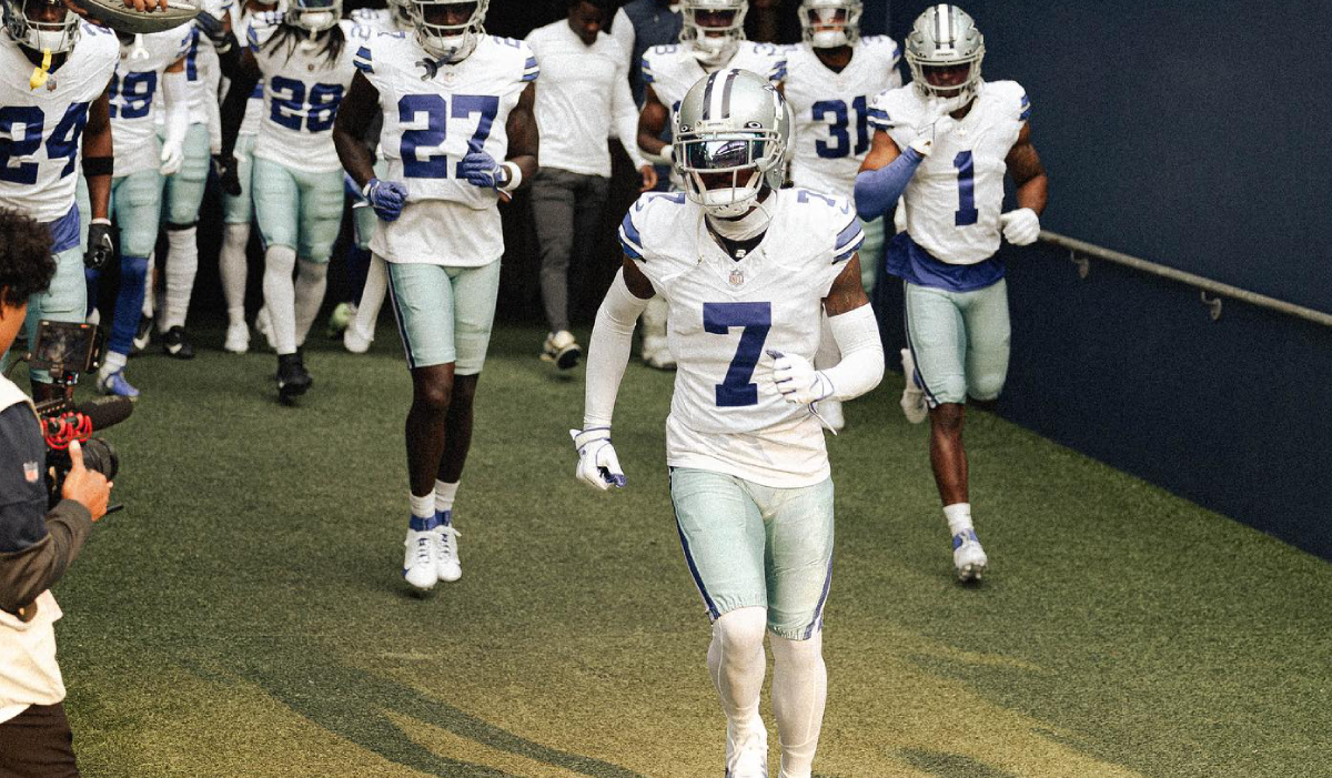 Trevon Diggs de los Dallas Cowboys se pierde el resto de la temporada