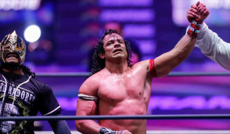 Volador Jr estará fuera del cuadrilátero por una lesión / Foto: Luis Garduño