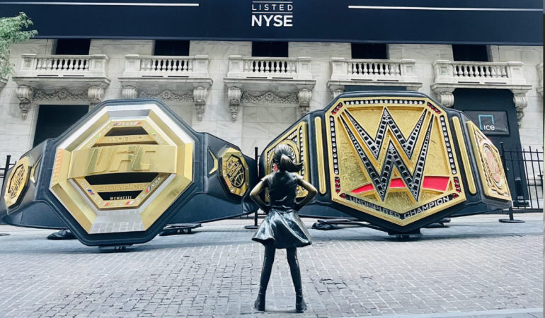 WWE y UFC ahora forman parte de la misma empresa / Foto: @arielhelwani