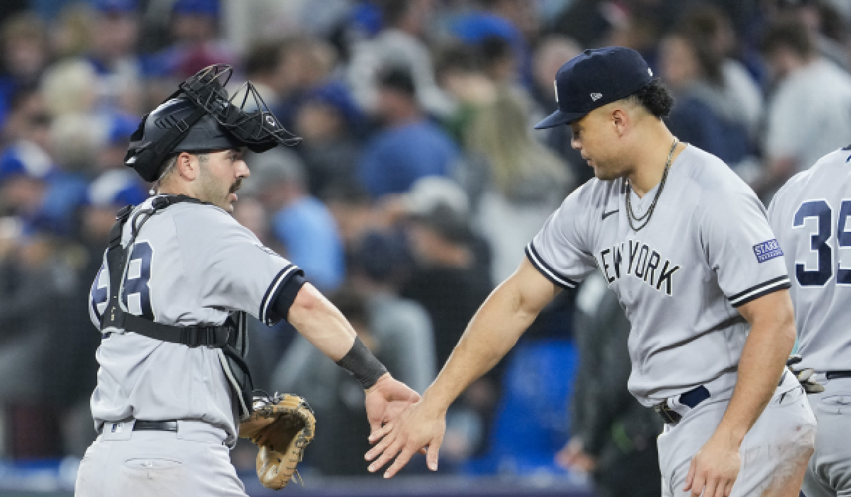 MLB: Yankees resbalan ante Azulejos en la recta final de la temporada