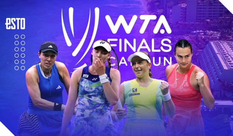 WTA Finals é confirmado para Cancun, no México