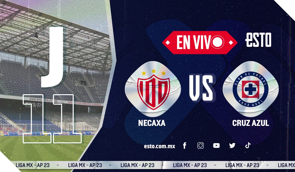 Necaxa vs Cruz Azul Sigue EN VIVO las mejores acciones del partido